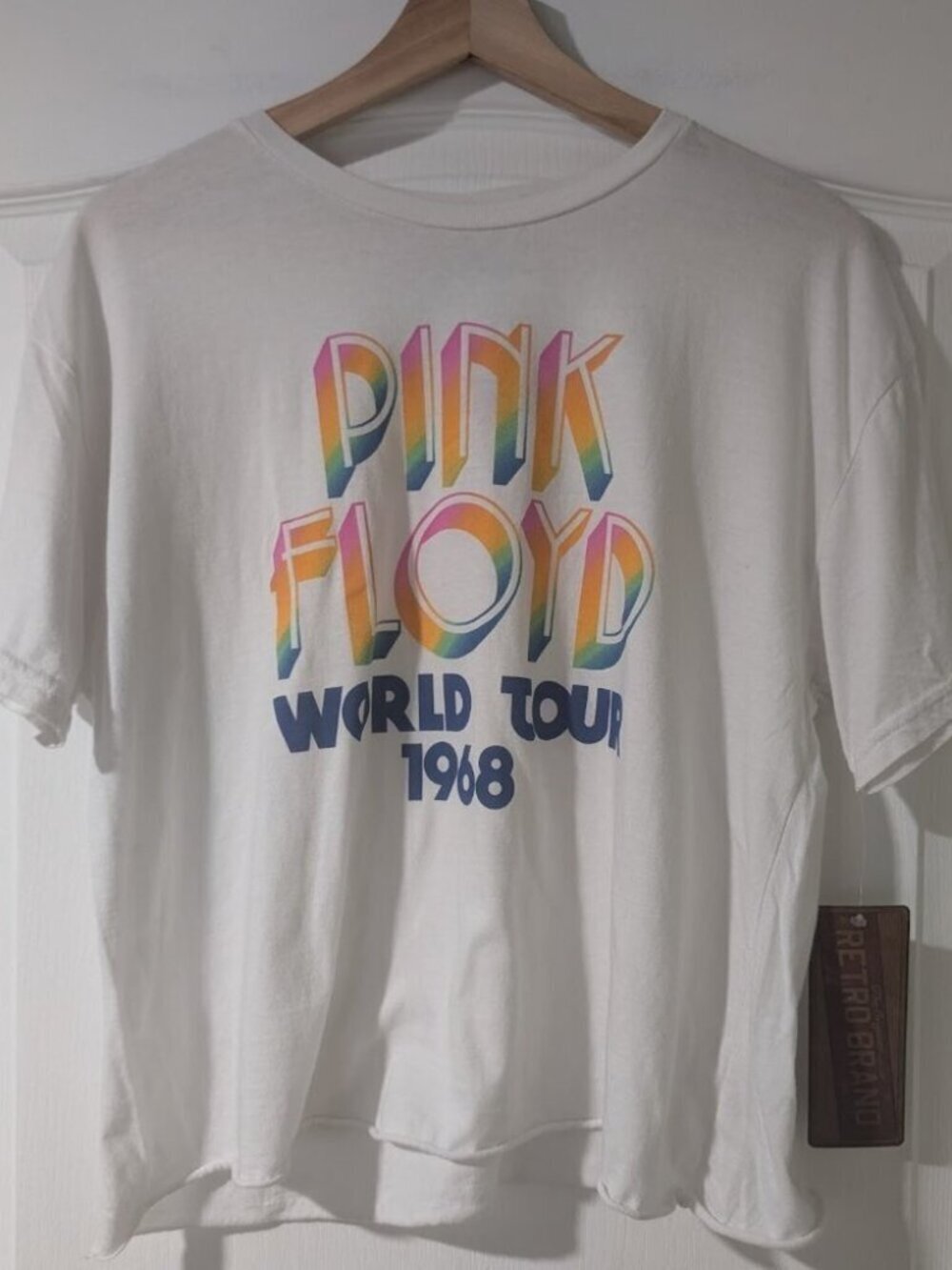 The Original Retro Brand | Pink Floyd World Tour 1968 Tee